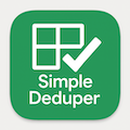 Simple Deduper